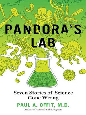 cover image of Pandora's Lab